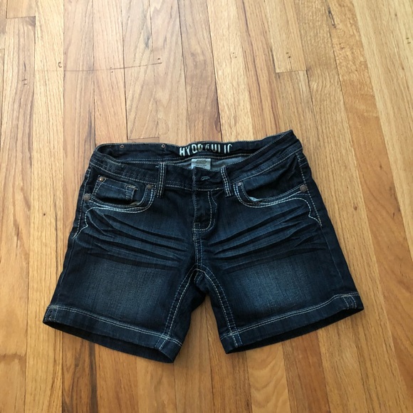 Hydraulic Pants - Hydraulic Jean Shorts Size 5/6